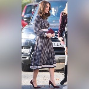 ASO Kate Middleton Princess of Wales Like New GORGEOUS Kate Spade Dress size 6